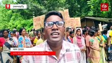 উত্তাল বেলপাহাড়ি ! ধর্ষণে অভিযুক্ত টোটোচালকের ফাঁসির দাবিতে পুড়ল টায়ার, অবরুদ্ধ রাস্তা