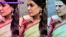 Samantha ने शेयर की प्रेग्नेंसी डायरी, ग्लो और बेबी बंप ने खींचा ध्यान