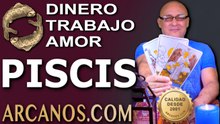 ♓ PISCIS: Dinero, Trabajo y Amor, del 30 de agosto al 5 de septiembre de 2026 (Stuart de ARCANOS.COM)