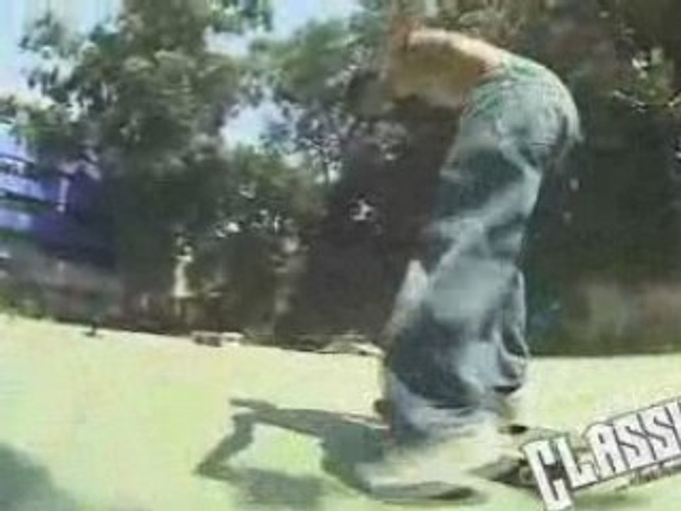 Caleb old footy