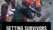Chinese tunnel rescue specialists and relief supplies arrive in Nepal