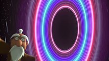 ブラックホールに吸い込まれていくニラ仙人 ＃３６