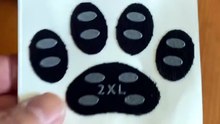 Anti-Slip Dog Paw Pads – Protects Paws & Floors
