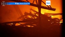 Russia threatens mass strikes on Ukraine energy sites as Kyiv depot death toll hits 38
