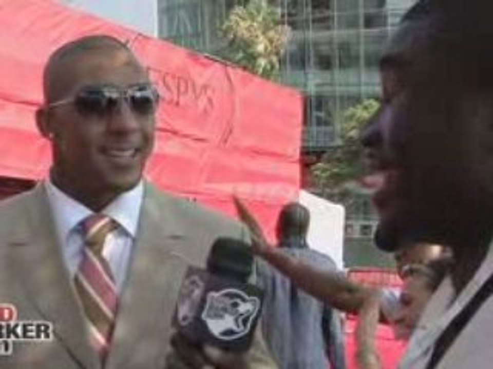 At the ESPYS with Kellen Winslow and Ovie Mughelli