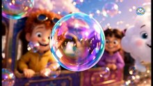 The Magical Flying Train | Max & Pip’s Rainbow Adventure | Kids Rhymes & Songs