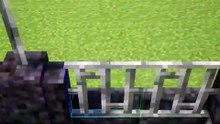 Minecraft 3 Fence Designs
