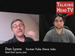 What Character Is Next For Fake Steve Jobs Author Dan Lyons?