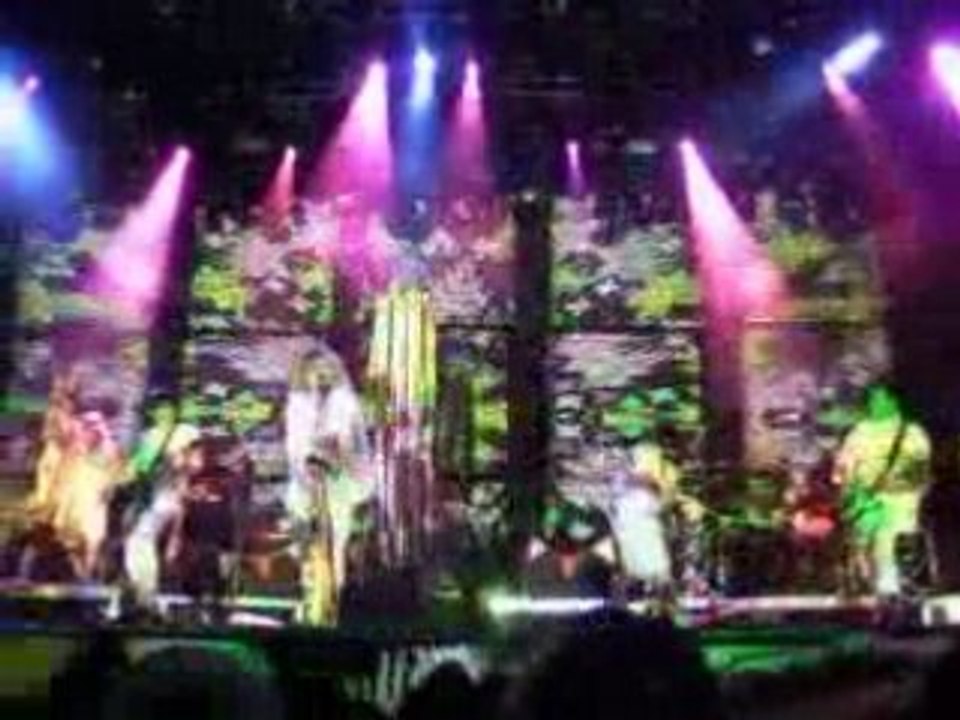 Goldfrapp little bird Dour 2008