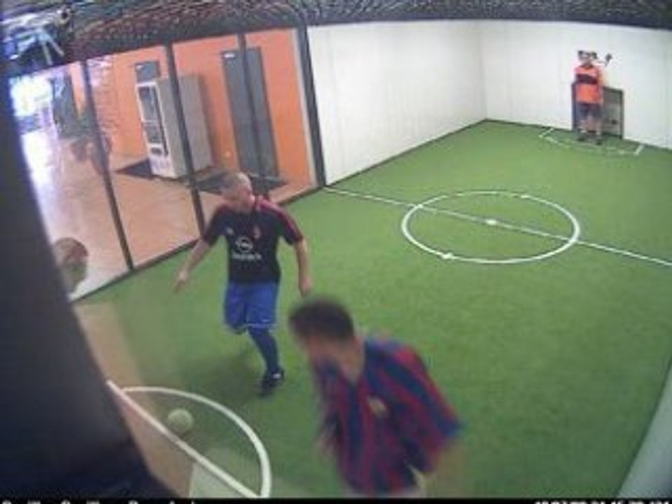 BOX-PLAYER FOOT EN SALLE 2 CONTRE 2