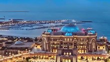 Luksusowy pobyt w hotelu Emirates Palace Mandarin Oriental w Abu Zabi