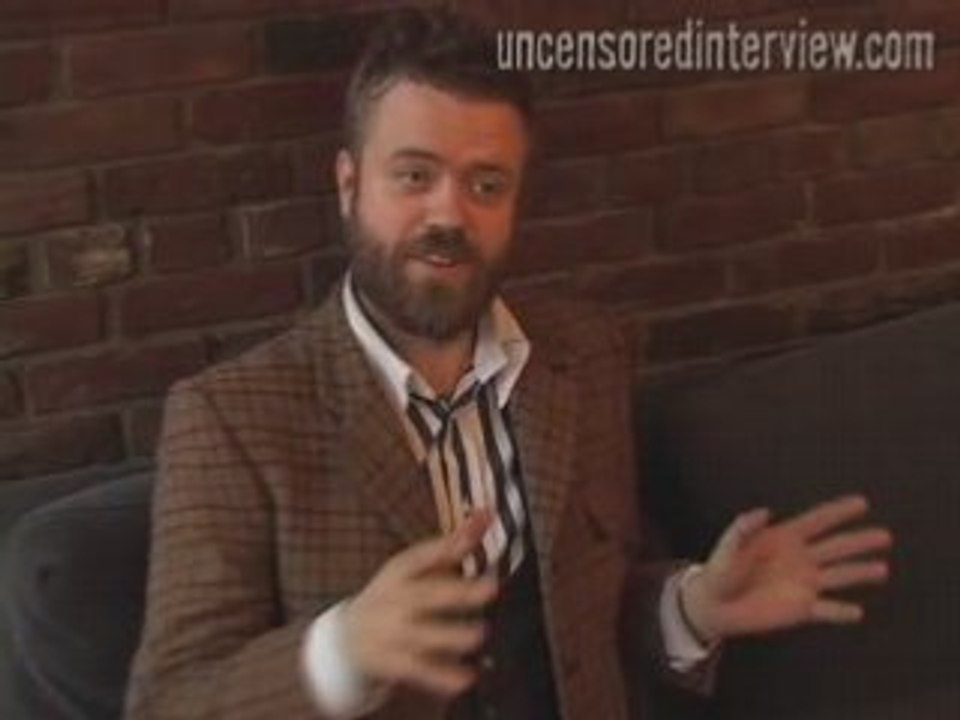Mugison on Uncensored Interview:  Parton My Selling Out