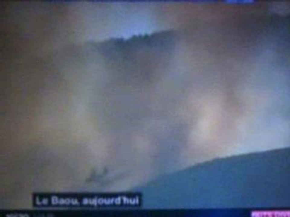 Toulon - Var - incendie 23 juillet 2008