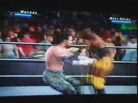 Tuesday Night ECW Match 03 Matt Hardy vs Marcus Cor von