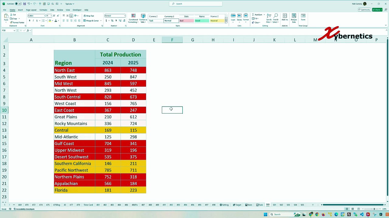 How to Sort By Color in Excel | How to Sort By Cell Color in Excel ...