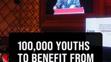 Anwar unveils free AI access for 100,000 youths