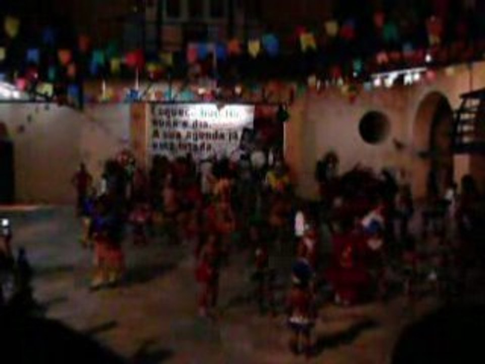 Ensaio para festas Juninas