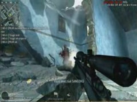Projet The No Scope Sniper Cod4 By M@M!Ch!pp Premier Parti 1