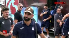 Trabzonspor kafilesi, Diyarbakır'a gitti