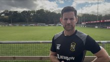 Buckland Athletic manager Matt Cusack reacts to 4-0 defeat against Bridgwater