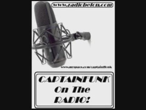 Professionnel FUNKY MUSIC CaptainFunk On The RADIO!