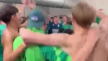 Football (P1): Lustin fait la fête après sa victoire sur Naninne