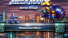 Mega Man X - Intro Stage - Reimagined Music (SNES) #snes #gamingmusic