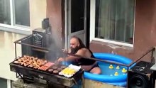 Ultimate Balcony BBQ & Pool Party Fail | Funny Apartment Moments