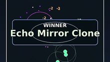 Who Wins This Physics Simulation? Echo Mirror Clone vs Echo Radiant Laser | Marble Tournament | Rift League Moment