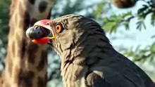 The Amazing Bird That Cleans Africa's Biggest Animals