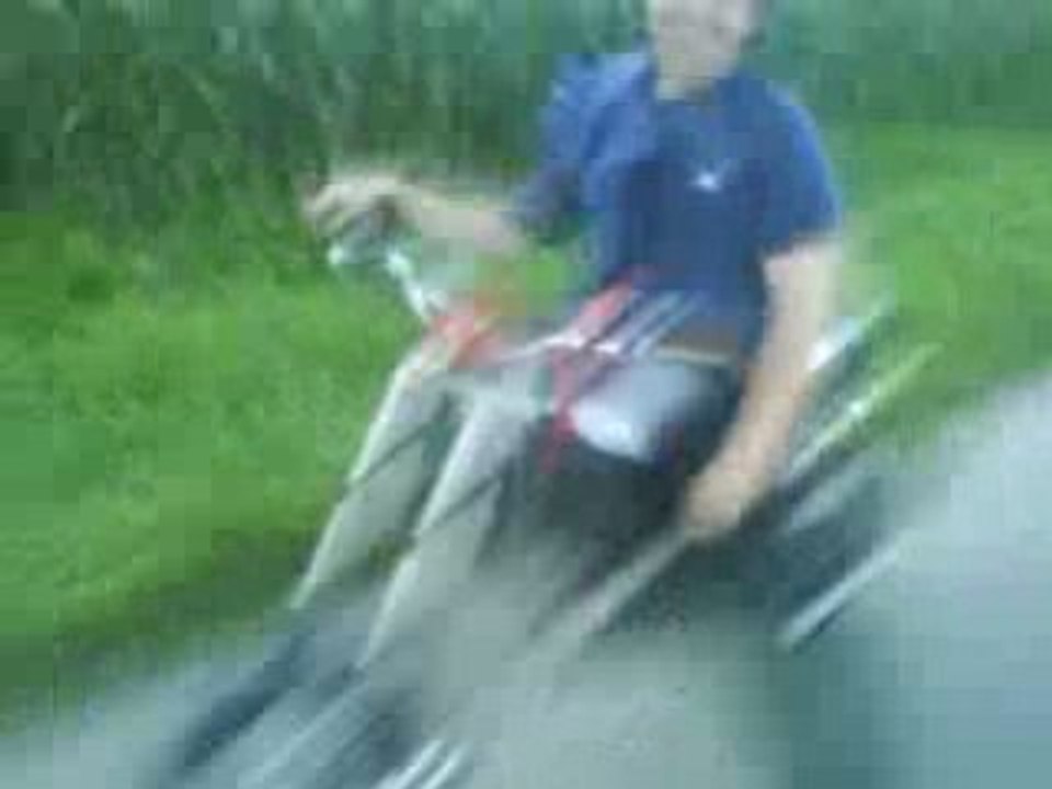 Smx en mode trotinette