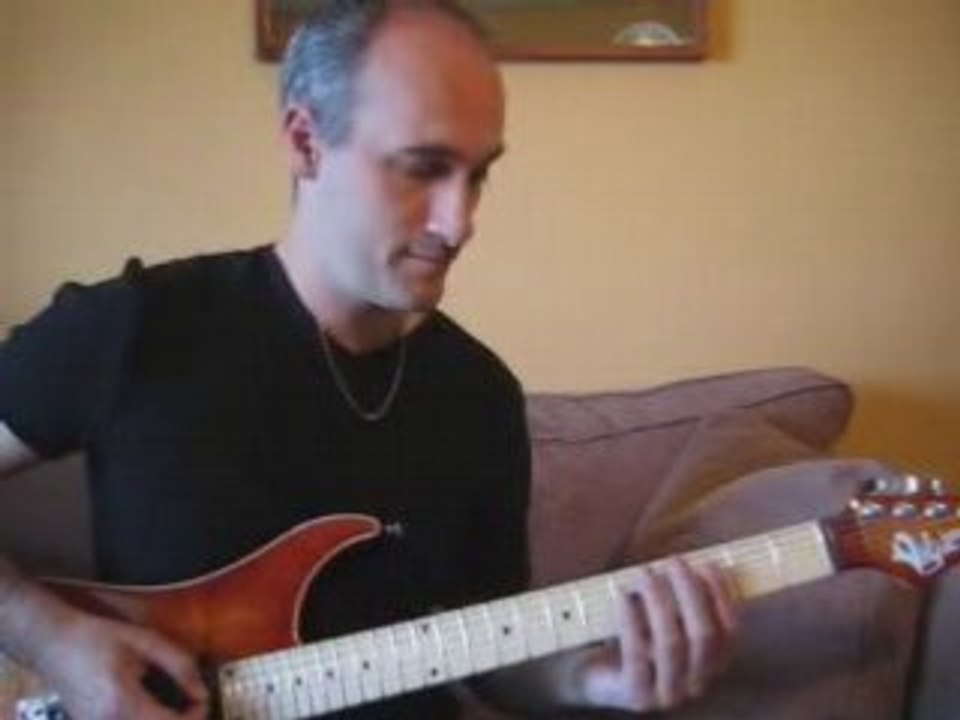 Guitare Leçon Smoke On The Water - Depp Purple