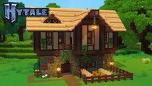 Hytale Medieval Starter House Tutorial: Easy Beginner Build Guide
