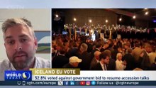 Iceland rejects restarting EU membership talks