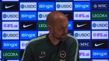 Huerzeler reacts to goal fest as Brighton lose 4-3 to Chelsea