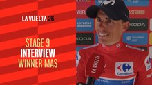Winner interview - Stage 9 | La Vuelta 26
