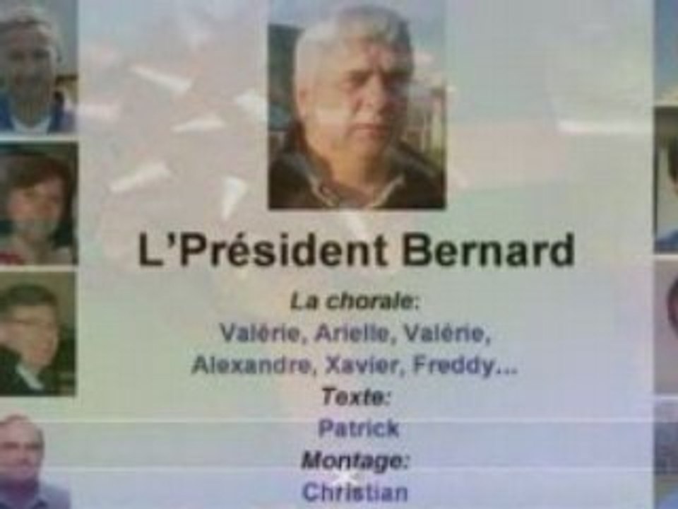 19 Chanson Bernard  juin 2008
