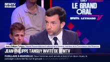 "Jordan Bardella n'avait pas à être au Medef", estime Jean-Philippe Tanguy, député RN de la Somme