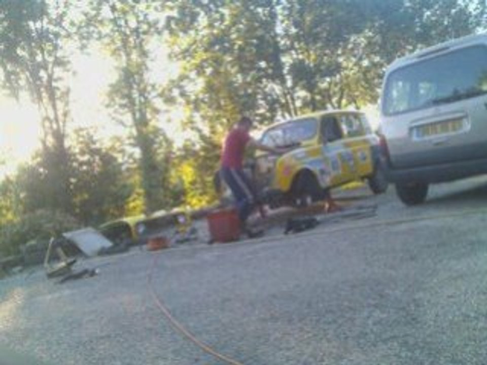 Test soudure chassis