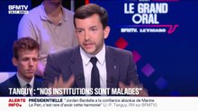 Retraites : "Les arbitrages sont évidemment à la présidence de la République", rappelle Jean-Philippe Tanguy, député Rassemblement national