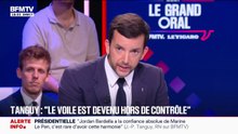 "Le voile est devenu hors de contrôle", selon Jean-Philippe Tanguy, député Rassemblement national