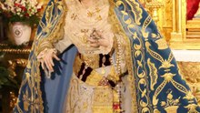 Besamanos de Ntra. Sra. de la Salud en la Hermandad de San Gonzalo