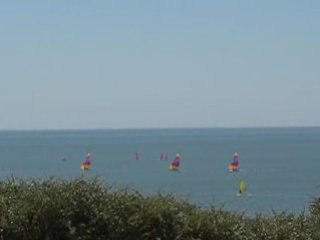 Saint Marc sur Mer : voiliers et planche à voile