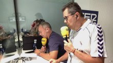 La reacción de Roncero a los goles del Real Madrid 4-0 Málaga