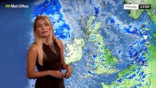 Met Office Sunday Evening Weather Forecast 30/08/26