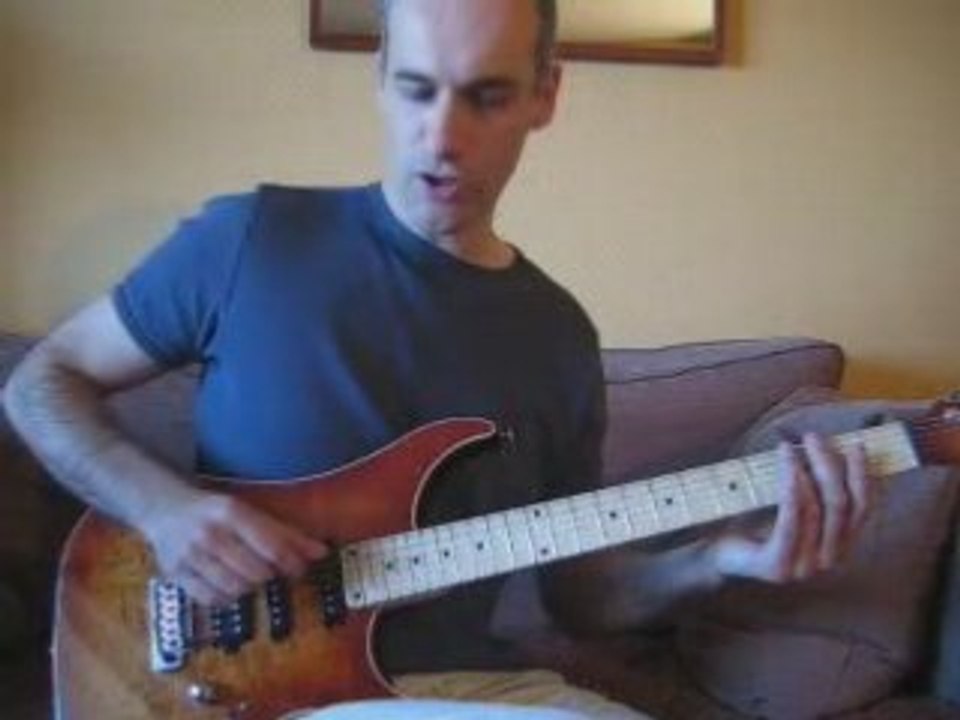 Guitare Leçon Ca C'est Vraiment Toi - TELEPHONE