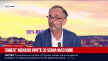 Référendum sur l'immigration proposé par le RN: "On peut vivre sans droit du sol", estime Robert Ménard, maire DVD de Béziers