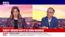 Enquête visant Bally Bagayoko: "Reprocher à un élu de cumuler un emploi à plein temps, ça me semble absurde", dénonce Robert Ménard, maire DVD de Béziers
