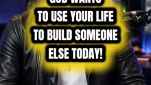 "Be Your Vessel Today - God Wants To Use YOU To Build Others!"