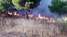 Incendio Puertollano